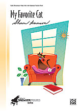 My Favorite Cat piano sheet music cover